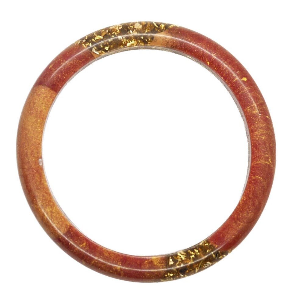 Amber Gold Bracelet